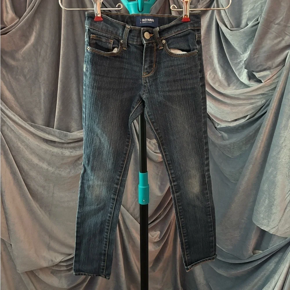 Old Navy girls skinny jeans size 8